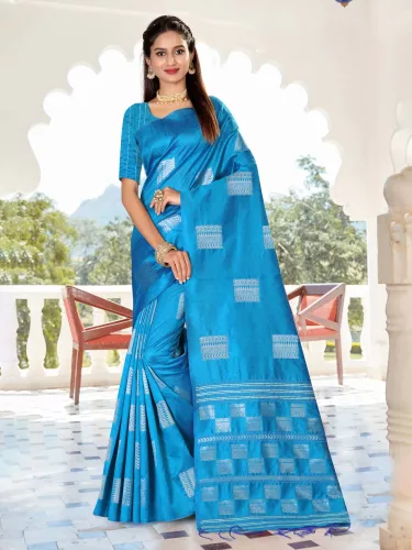 Multy Colour Digital Printed Ash Blue Crape Saree. | Jolly Silks - The  Destination Of Silks | Online shopping site - Jolly Silks