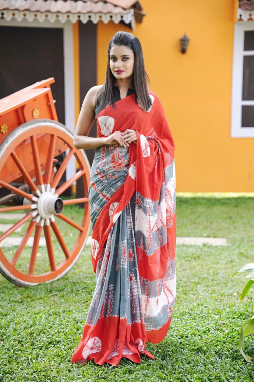 Buy Authentic Pick Anega Shinning Tissue Sarees Online - Free Shipping –  www.kosigam.com