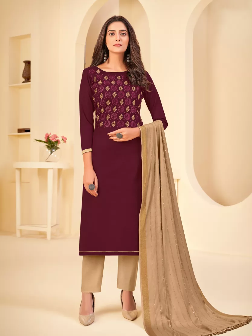 Buy Purple Indian Dresses Online for Men in USA