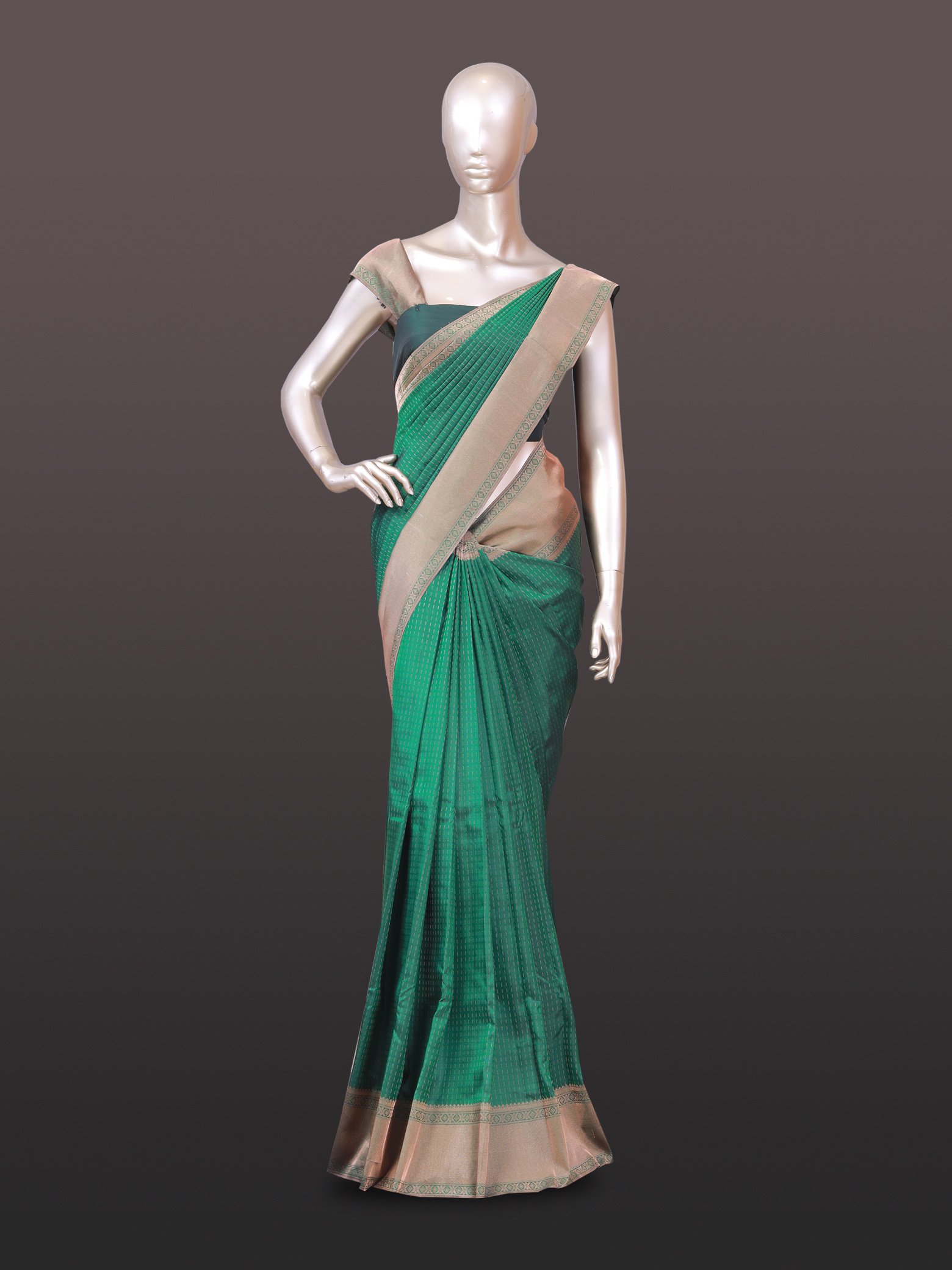 Jolly silks bridal sarees sale