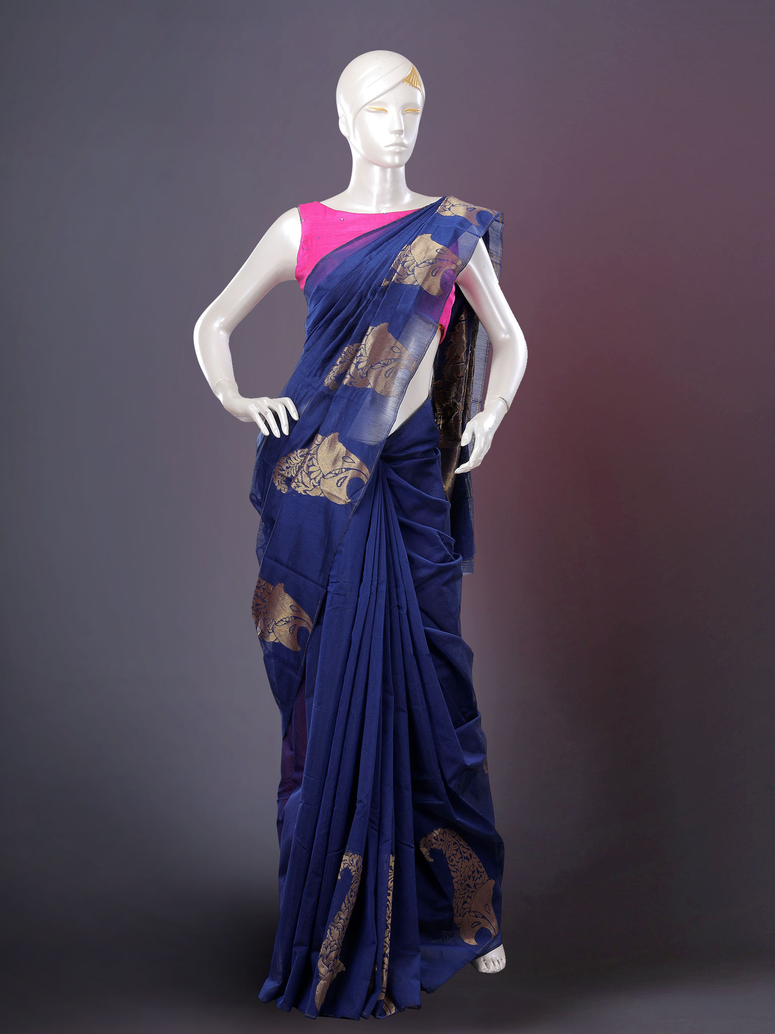 Buy premium Kanchi cotton and silk sarees online from Kankatala | Kankatala